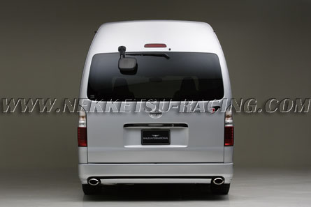 ชุดแต่ง TOYOTA HIACE WIDE /SUPER LONG WALD ทรง EXECUTIVE LINE V2